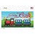 Choo Choo Novelty Sticker Decal