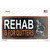 Rehab Is For Quitters Novelty Sticker Decal