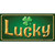 Lucky Irish Novelty Sticker Decal