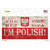 Dupa Im Polish Novelty Sticker Decal