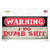 Warning I Do Dumb Shit Novelty Sticker Decal