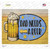 Dad Needs A Beer Novelty Rectangle Sticker Decal