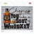Chasing You Like Whiskey Novelty Rectangle Sticker Decal