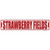 Strawberry Fields Novelty Narrow Sticker Decal