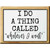 Whatever I Want Novelty Rectangle Sticker Decal