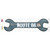 Route 66 Novelty Wrench Sticker Decal