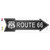 Route 66 Novelty Arrow Sticker Decal