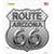 Route 66 Diamond Arizona Novelty Highway Shield Sticker Decal