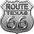 Route 66 Diamond Texas Novelty Highway Shield Sticker Decal