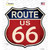 Route 66 Vintage Novelty Highway Shield Sticker Decal