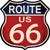 Route 66 Vintage Novelty Highway Shield Sticker Decal