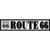 Route 66 Novelty Narrow Sticker Decal