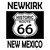 Newkirk New Mexico Historic Route 66 Novelty Rectangle Sticker Decal