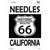 Needles California Historic Route 66 Novelty Rectangle Sticker Decal