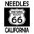 Needles California Historic Route 66 Novelty Rectangle Sticker Decal