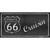 Route 66 Cruisin Novelty Sticker Decal