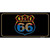 Route 66 Logo Arizona Flag Novelty Sticker Decal