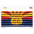 Route 66 Arizona Flag Novelty Sticker Decal