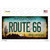 Route 66 Arizona Novelty Sticker Decal