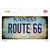 Route 66 Kansas Novelty Sticker Decal