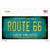 Route 66 New Mexico Novelty Sticker Decal