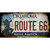 Route 66 Oklahoma Rusty Novelty Sticker Decal