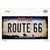Route 66 Texas Novelty Sticker Decal