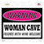 Woman Cave Friends With Wine Welcome Novelty Rectangle Sticker Decal