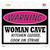 Woman Cave Kitchen Closed Cook On Strike Novelty Rectangle Sticker Decal