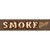 Smoke Shop Bulb Lettering Novelty Narrow Sticker Decal