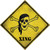 Pirate Xing Novelty Diamond Sticker Decal