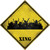 Event Crowd Xing Novelty Diamond Sticker Decal