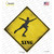 Figure Skater Xing Novelty Diamond Sticker Decal