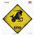 Capricorn Zodiac Animal Xing Novelty Diamond Sticker Decal