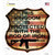 American Vintage AR-15 Novelty Highway Shield Sticker Decal