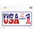 USA Still 1 Novelty Sticker Decal