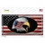 American Flag Eagle Novelty Sticker Decal