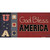 God Bless America Quilt Novelty Sticker Decal