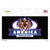 America United Novelty Sticker Decal