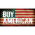 Buy American Novelty Sticker Decal