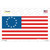 Betsy Ross American Flag Novelty Sticker Decal