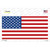 American Flag Novelty Sticker Decal