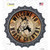 Horse Country Novelty Bottle Cap Sticker Decal