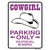 Cowgirl Only Novelty Rectangle Sticker Decal