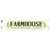 Farmhouse Novelty Narrow Sticker Decal