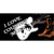 I Love Country Music Novelty Sticker Decal