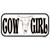 Cowgirl LP-1294 Novelty Sticker Decal