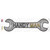 Handyman Novelty Wrench Sticker Decal