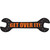 Get Over It Novelty Wrench Sticker Decal