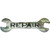 Repair Novelty Wrench Sticker Decal